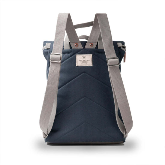 backpack - "finchley" - recycled canvas - large by ori london