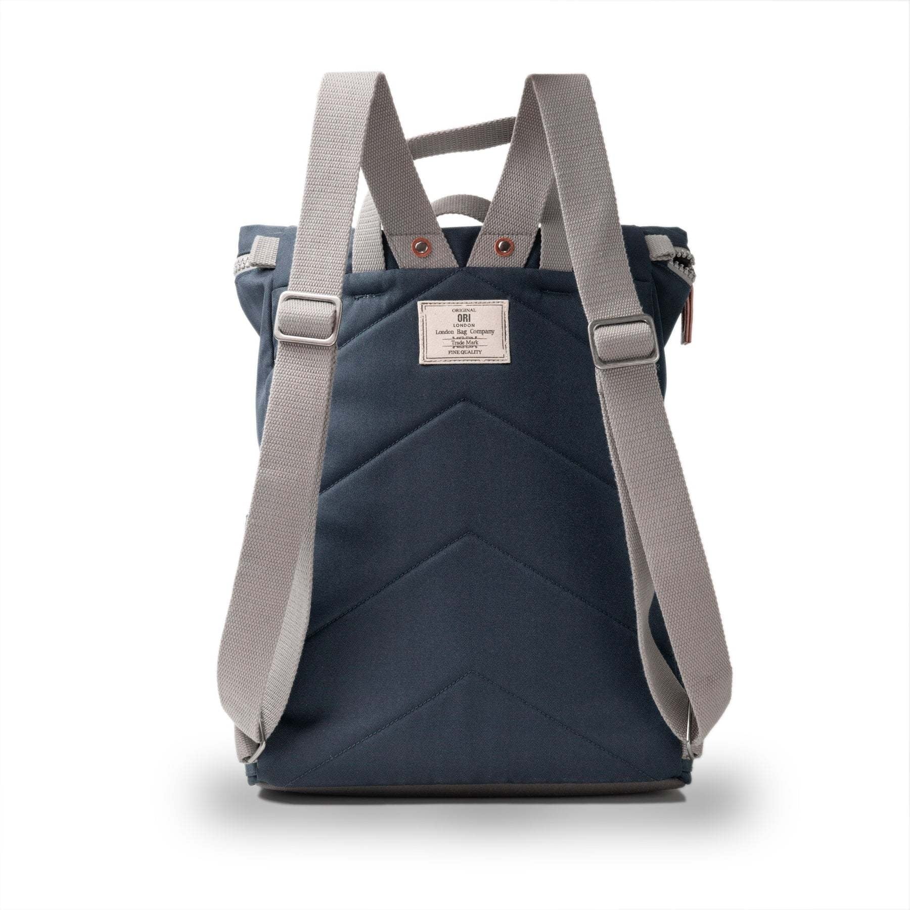backpack - "finchley" - recycled canvas - large by ori london
