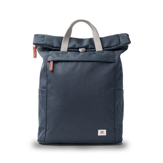 backpack - "finchley" - recycled canvas - large by ori london