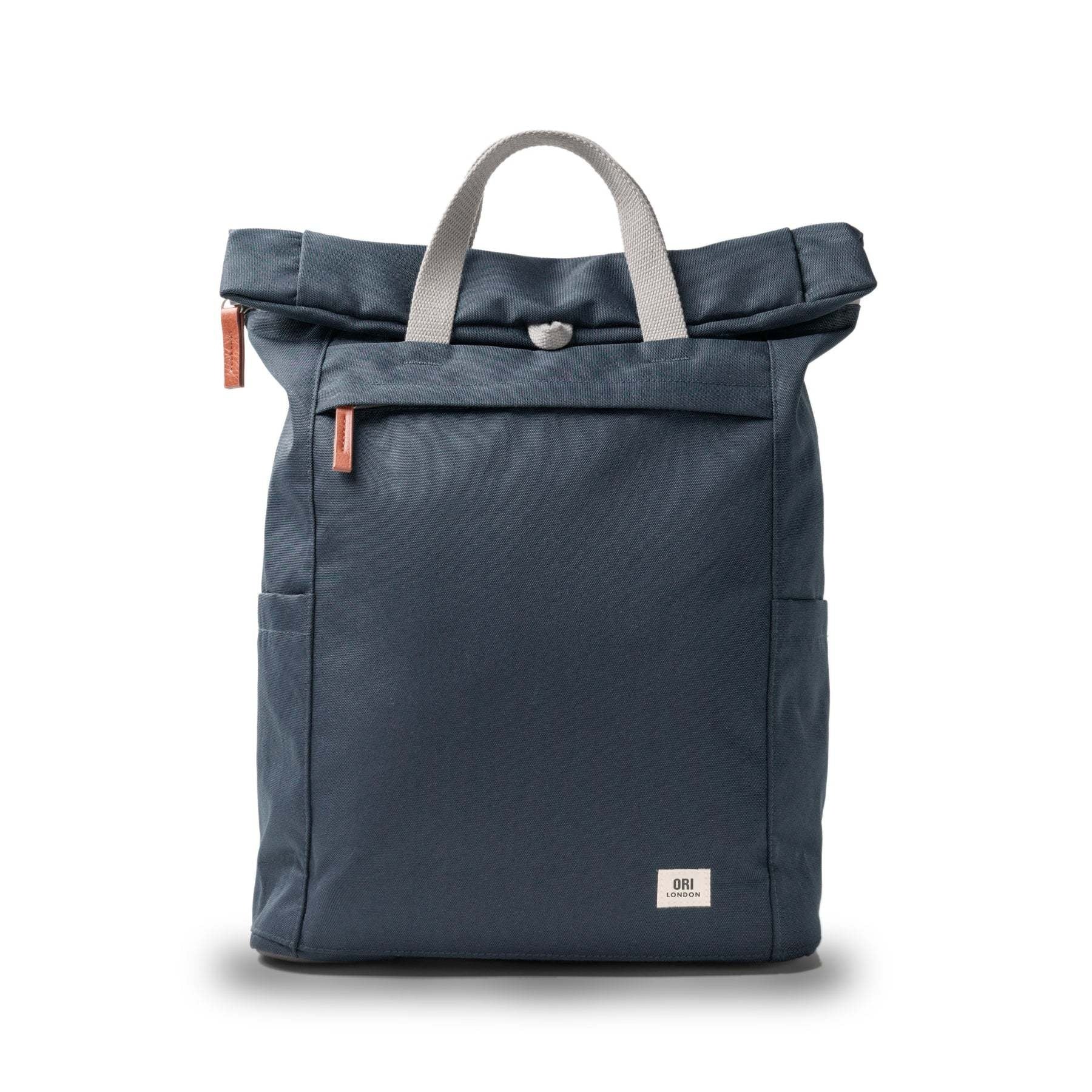 backpack - "finchley" - recycled canvas - large by ori london