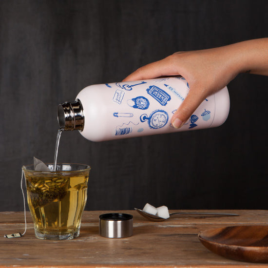 water bottle - "finders keepers" by now designs