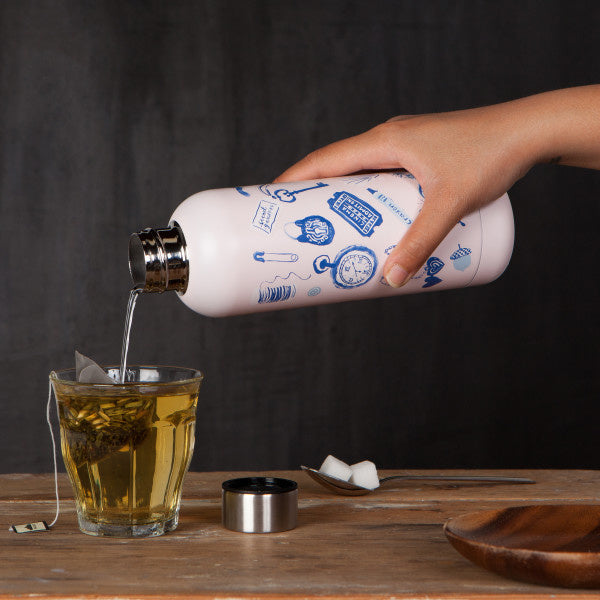 water bottle - "finders keepers" by now designs