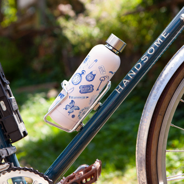 water bottle - "finders keepers" by now designs