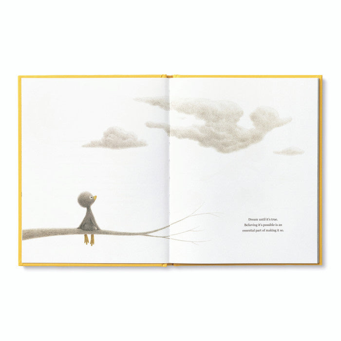 book - finding muchness ( duckling plush companion) by compendium