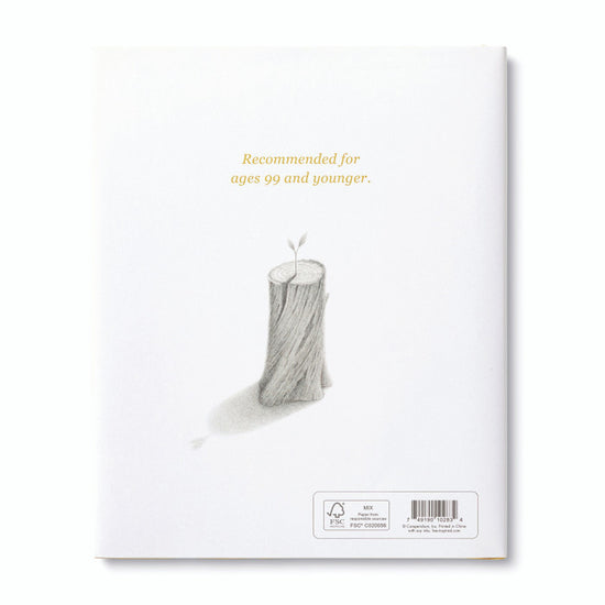 book - finding muchness ( duckling plush companion) by compendium