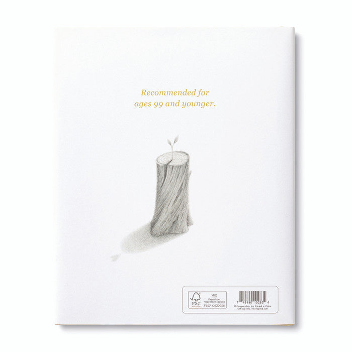 book - finding muchness ( duckling plush companion) by compendium