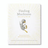 book - finding muchness ( duckling plush companion) by compendium