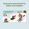 board book - finger puppet - christmas mouse by chronicle books