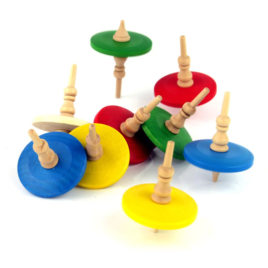 toy - wood top by aero-motion, inc.