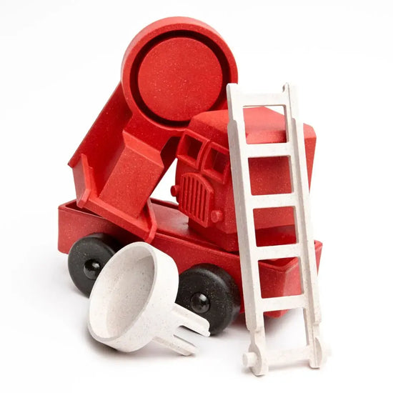 toy - fire truck by luke's toy factory