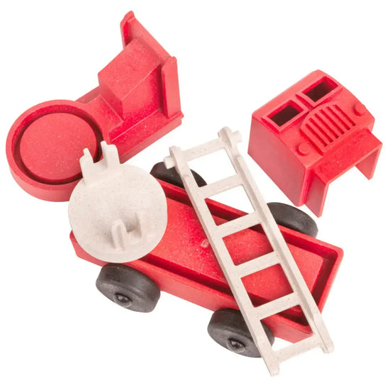 toy - fire truck by luke's toy factory