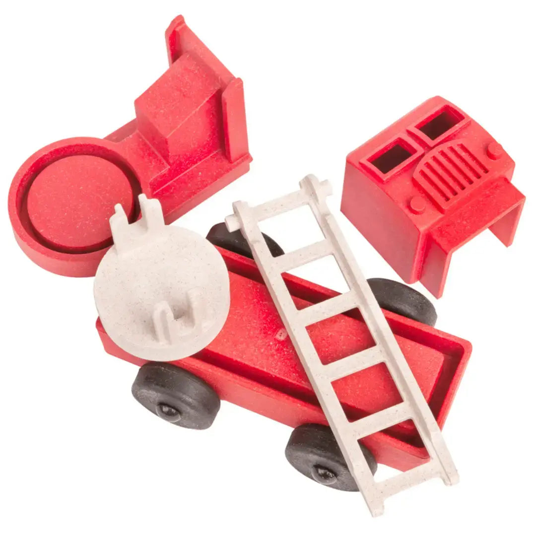 toy - fire truck by luke's toy factory