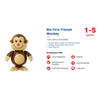 toy - first friends - monkey by speedy monkey