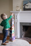 toy - tot tower - first words by eeboo