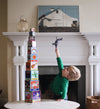 toy - tot tower - first words by eeboo