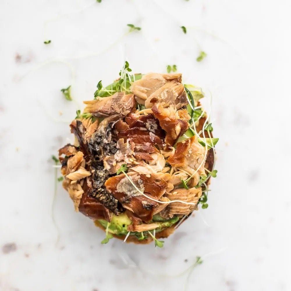 tinned seafood - smoked atlantic salmon by fishwife