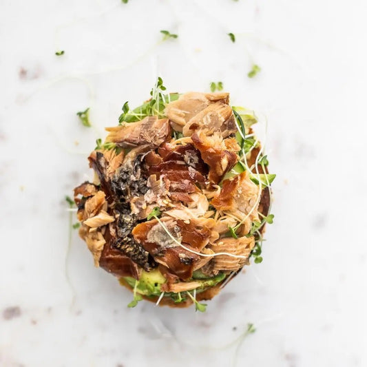 tinned seafood - smoked atlantic salmon by fishwife