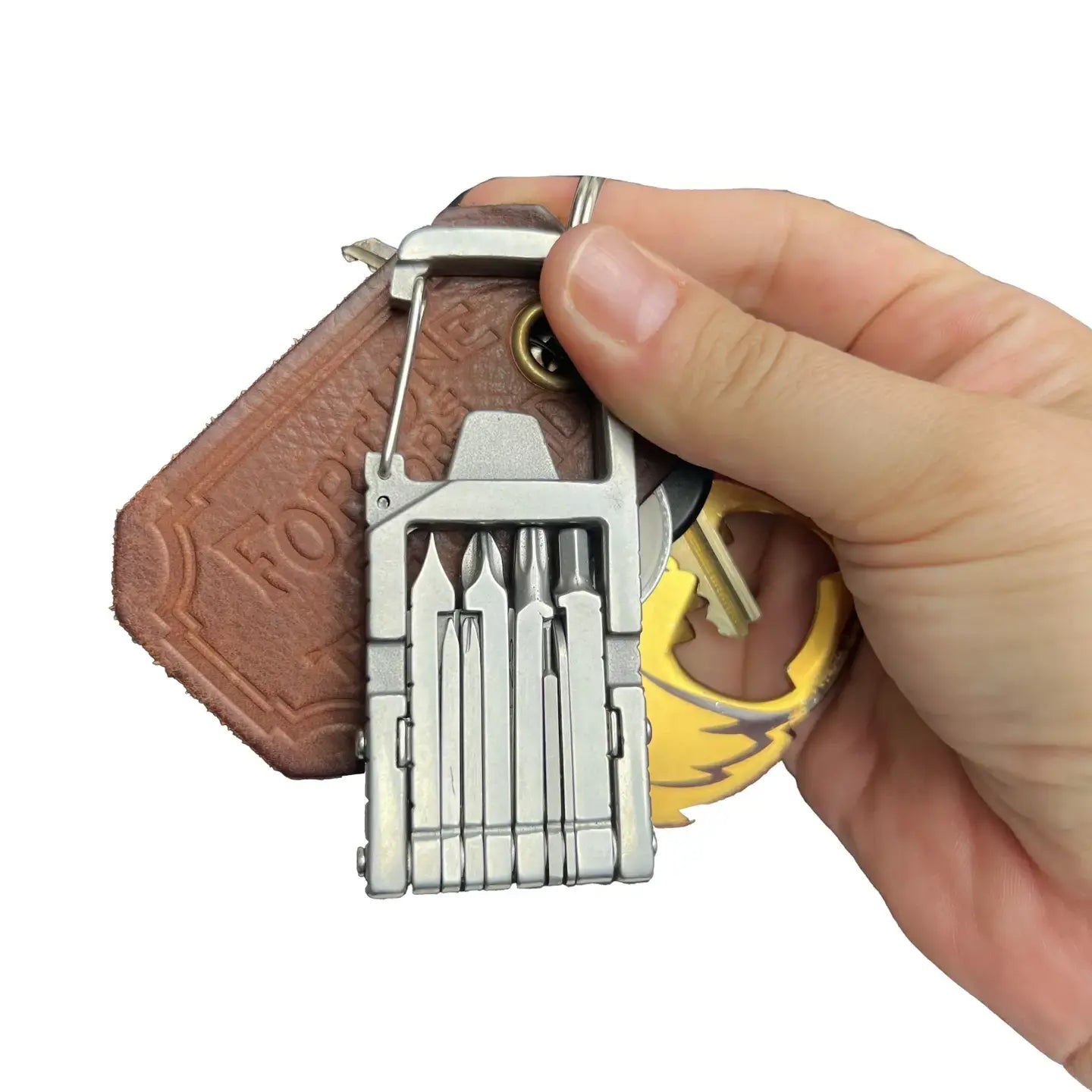 multi-tool - carabiner - fix is in by lucky jack
