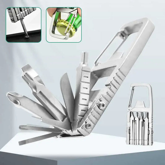 multi-tool - carabiner - fix is in by lucky jack