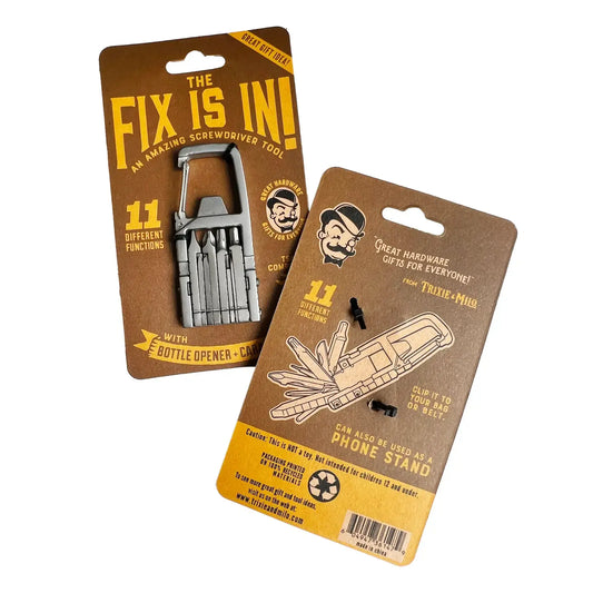 multi-tool - carabiner - fix is in by lucky jack