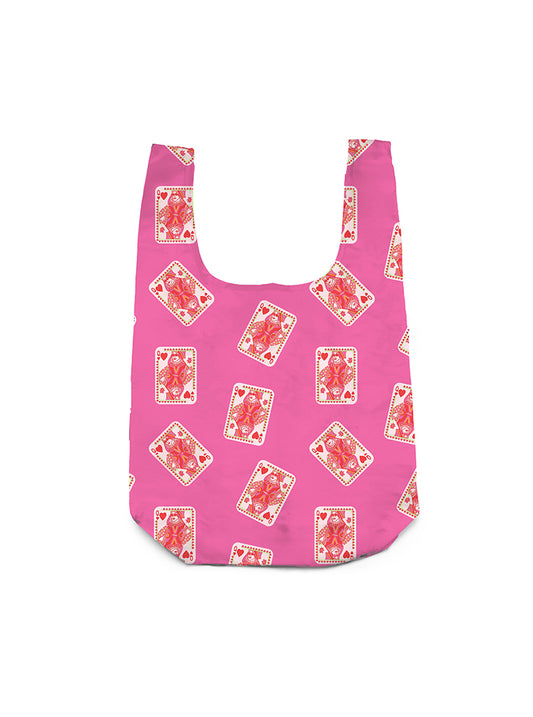 Bag Charm + Shopper Bag | Queen