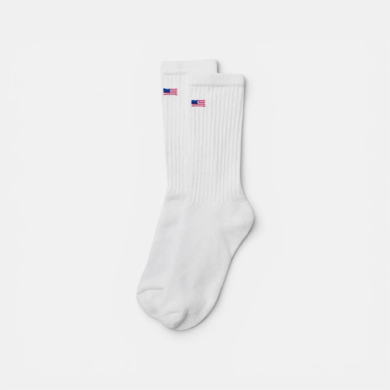 socks - flag crew by american trench
