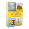 flash card set - all about oklahoma by gibbs smith