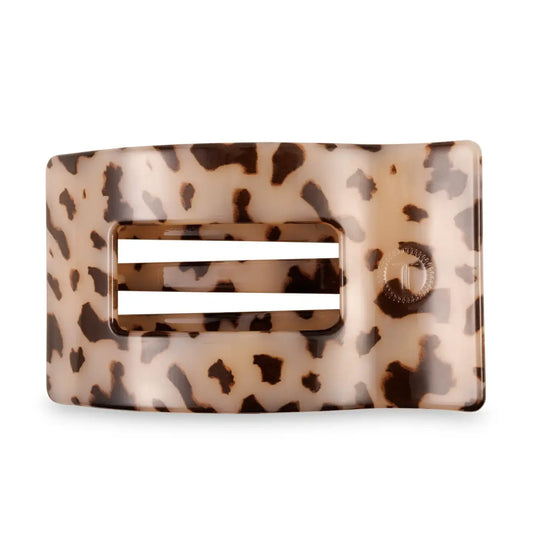 hair clip - flat rectangle large by teleties