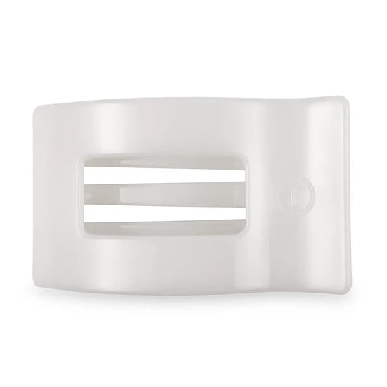 hair clip - flat rectangle large by teleties