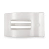 hair clip - flat rectangle large by teleties