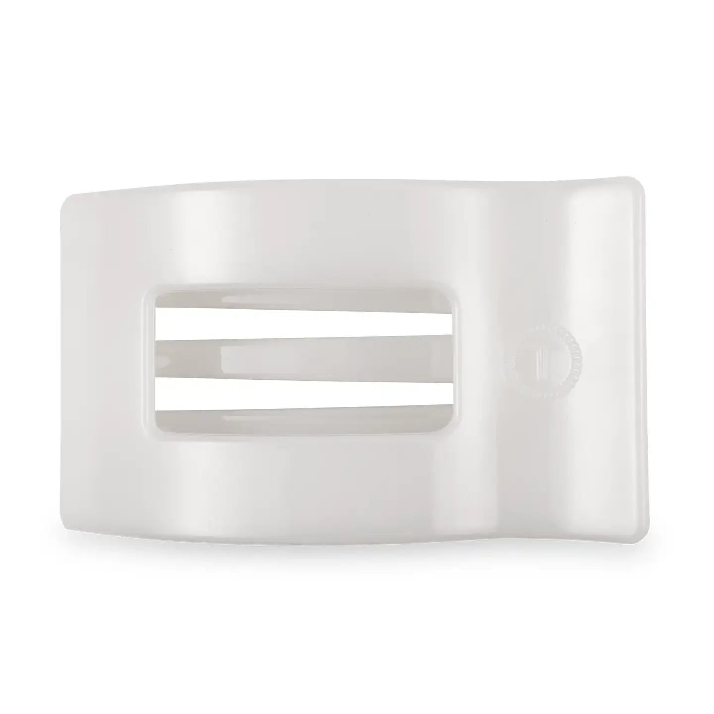 hair clip - flat rectangle large by teleties