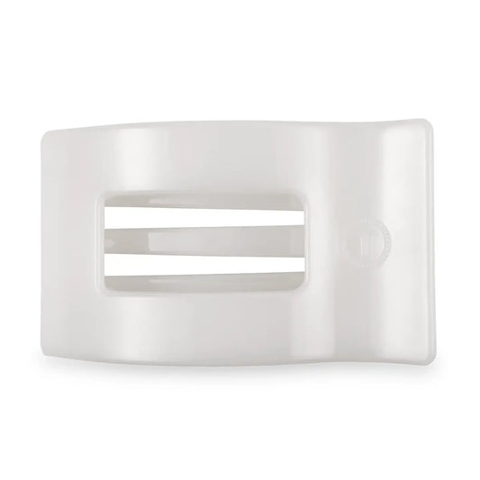 hair clip - flat rectangle large by teleties