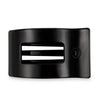 hair clip - flat rectangle large by teleties