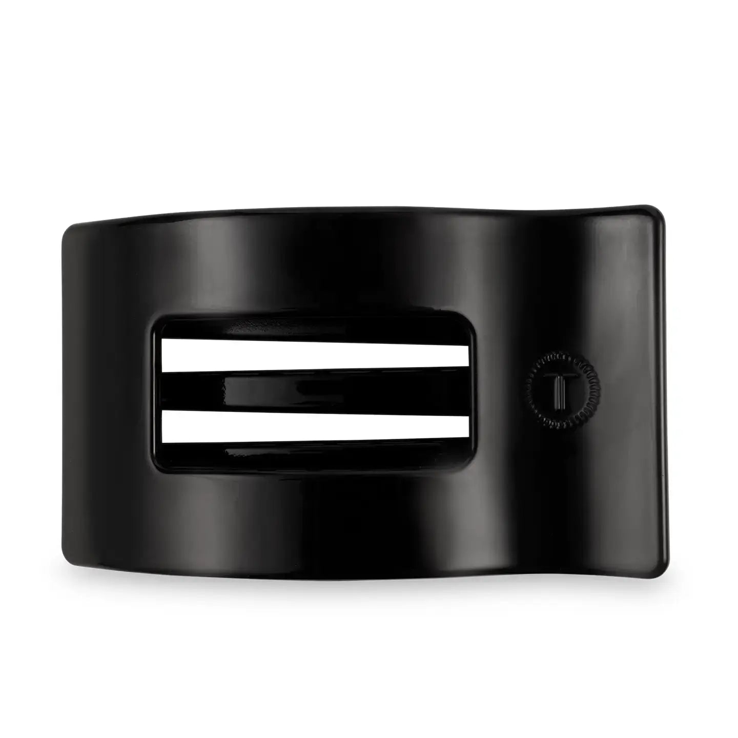 hair clip - flat rectangle large by teleties