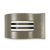 hair clip - flat rectangle large by teleties