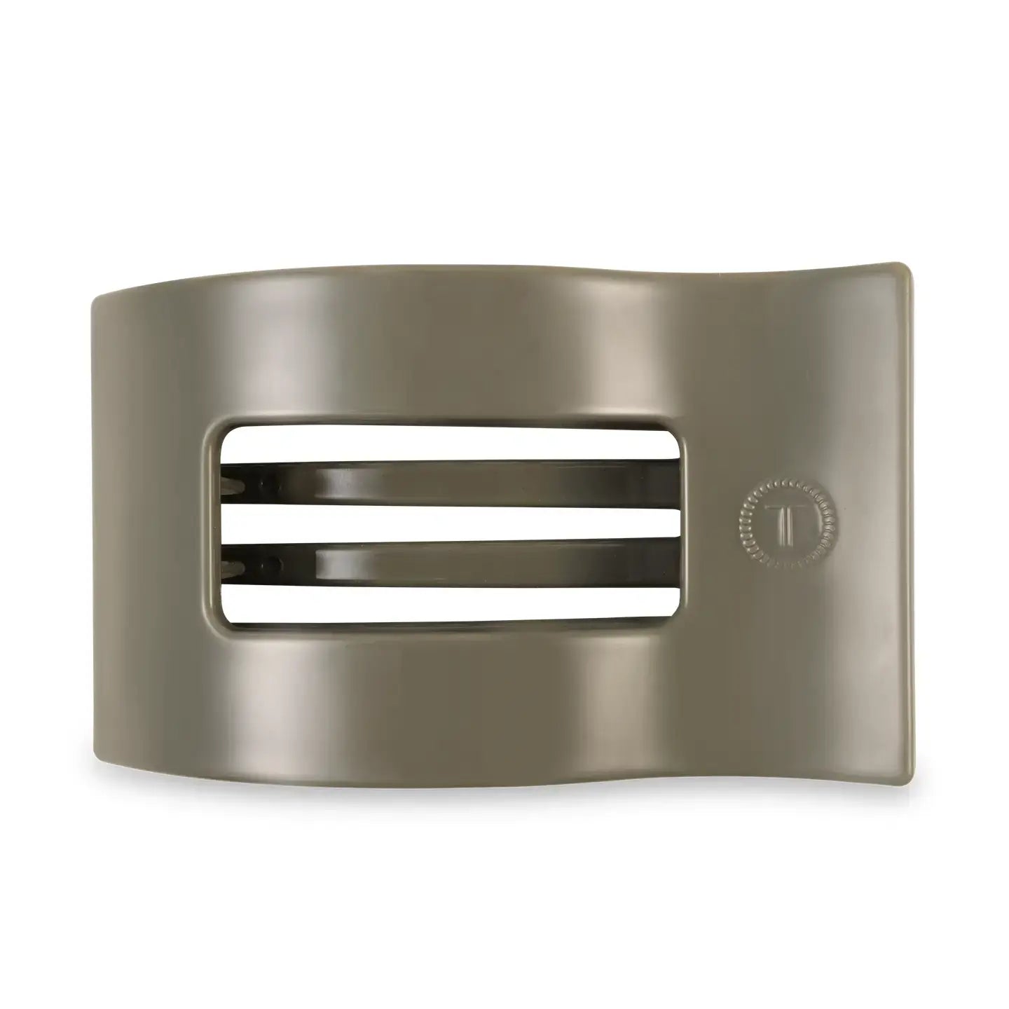 hair clip - flat rectangle large by teleties