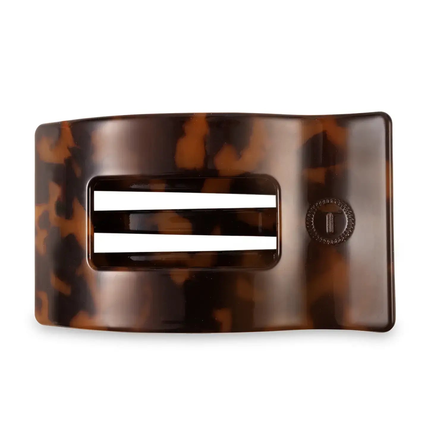 hair clip - flat rectangle large by teleties