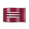 hair clip - flat rectangle large by teleties