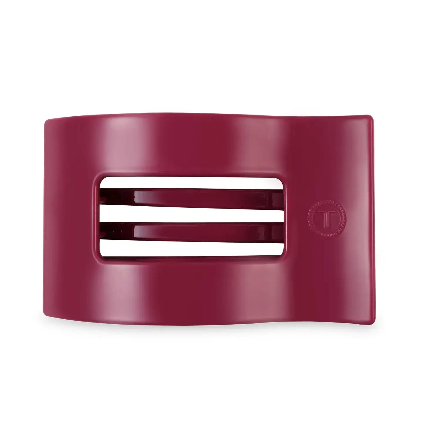 hair clip - flat rectangle large by teleties