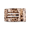 hair clip - flat rectangle medium by teleties