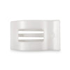 hair clip - flat rectangle medium by teleties