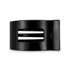 hair clip - flat rectangle medium by teleties
