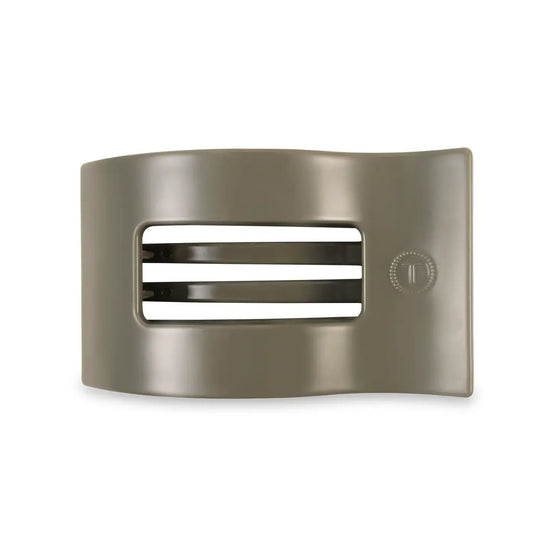 hair clip - flat rectangle medium by teleties