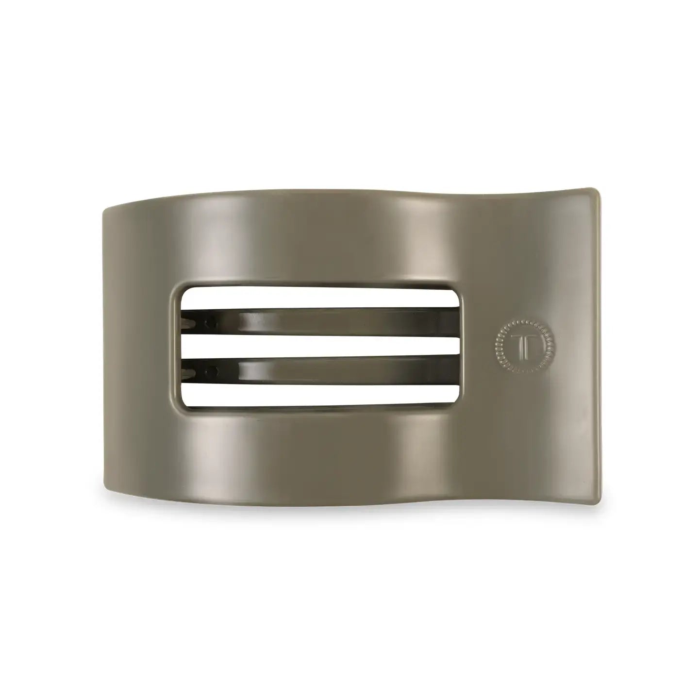 hair clip - flat rectangle medium by teleties