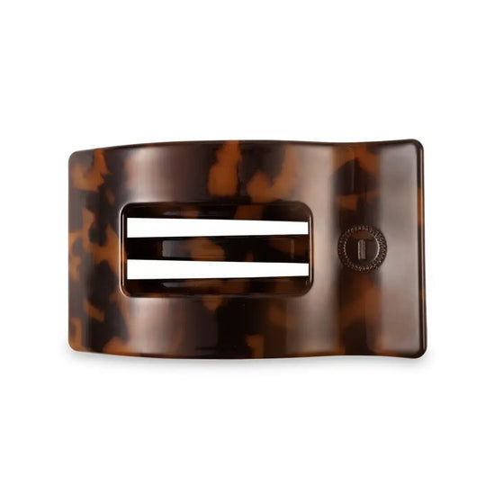 hair clip - flat rectangle medium by teleties