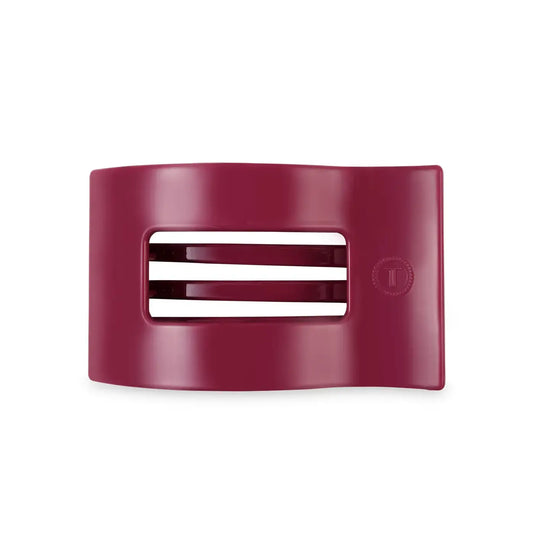 hair clip - flat rectangle medium by teleties