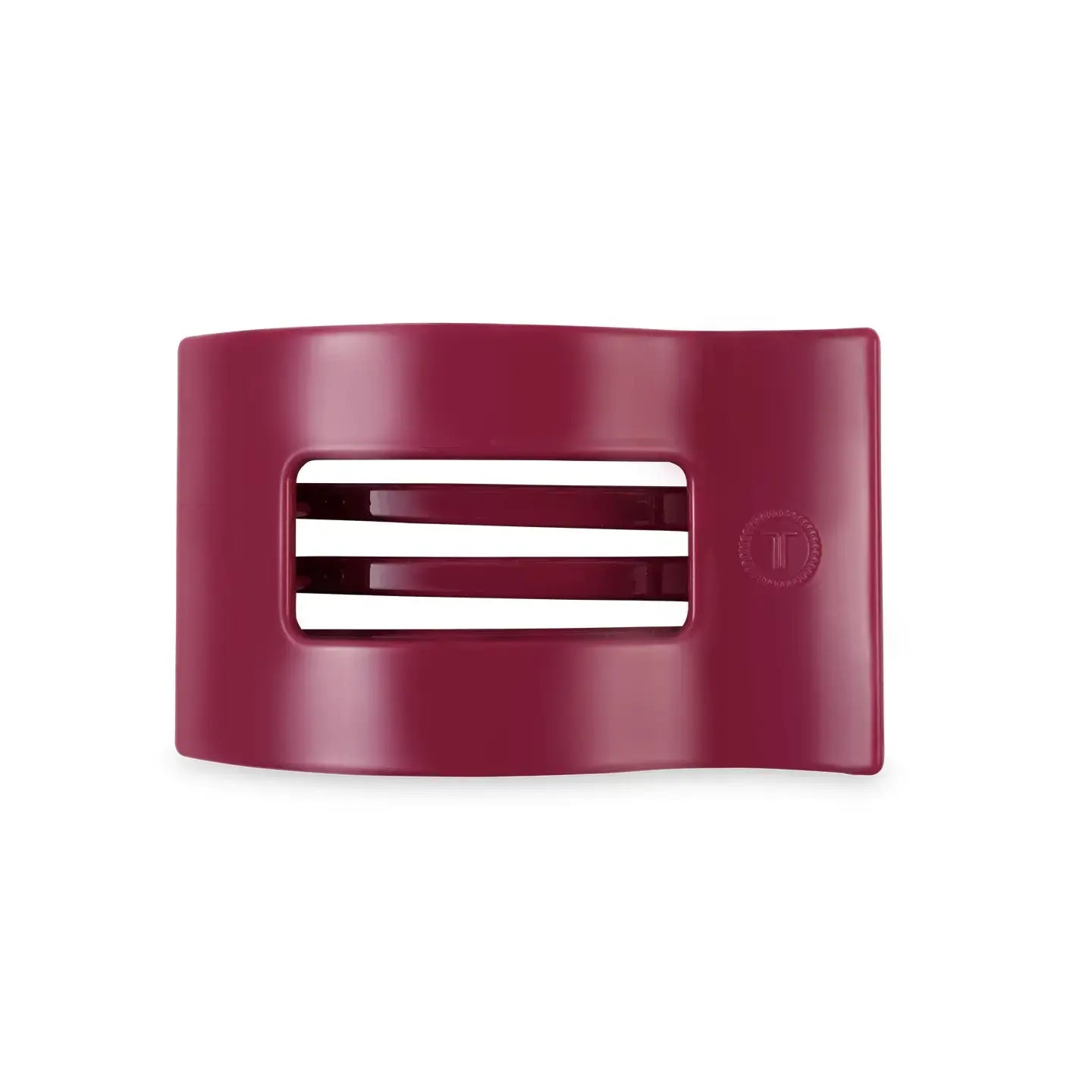 hair clip - flat rectangle medium by teleties