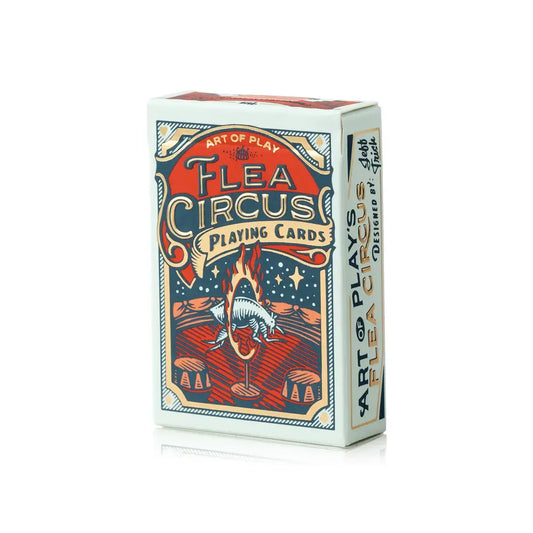 playing cards - flea circus (mini deck) by art of play
