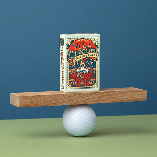 playing cards - flea circus (mini deck) by art of play