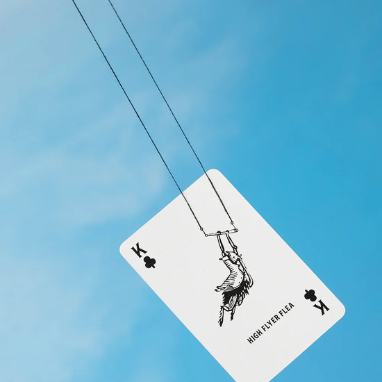 playing cards - flea circus (mini deck) by art of play